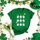 thumbnail image 2 of TaTaai Women's Fashion Round Neck Short Sleeve Tops St. Patrick's Day Novelty Print Casual T-Shirts Lightweight Soft Comfortable Tees for Daily Party Dating Gift, 2 of 7