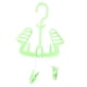 thumbnail image 5 of Colgador de zapatos multifuncional, gancho para colgar, estante de secado para zapatos con 2 clips (verde), 5 of 8