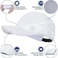 thumbnail image 2 of GADIEMKENSD Stretch Running Hat with Soft Brim, Quick Dry, Unstructured, Unisex-Adult M36, 2 of 6
