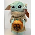 thumbnail image 2 of Star Wars Mandalorian Halloween Greeter Prop 17.5 The Child Grogu Disney, 2 of 7
