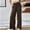 Coffee, variant on Women's Wide Leg Sweatpants Elastic High Waisted Long Pants Casual Loose Yoga Pants With Pockets Business Casual Pants for Women plus Tan Sweatpants Women plus Size Business Casual Pants for Women