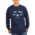 thumbnail image 1 of CafePress - Lake Tahoe California Long Sleeve T-Shirt - Long Sleeve Dark T-Shirt, 1 of 1