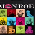 thumbnail image 3 of Marilyn Monroe - Pop Culture Icon - Photo Color Squares - Juniors Ideal Flowy Muscle T-Shirt, 3 of 5