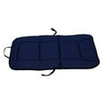 thumbnail image 1 of Barjan 08719765 Coussin d'Assise en Tweed Bleu, 1 of 1