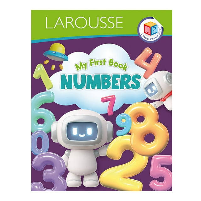 My first book. Numbers Ediciones Larousse Tomo 1