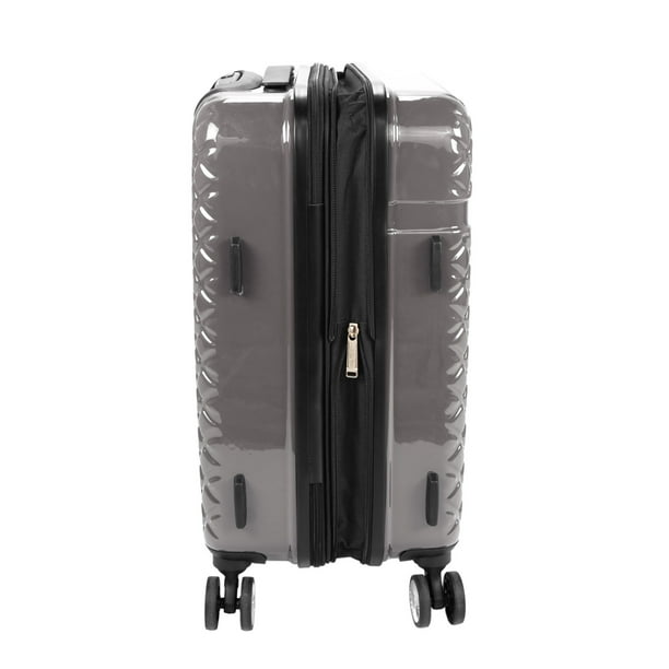 Kathy Ireland Yasmine 3-Piece Hardside Luggage Set - Walmart