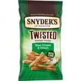 thumbnail image 5 of Snyder's of Hanover, Sour Cream & Onion Twisted Pretzel Sticks, 12 oz Bag, 5 of 8