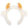 thumbnail image 1 of Conjunto de disfraces de Halloween, suministros para fiestas, accesorios de animales para cosplay, disfraces Diadema blanca, 1 of 9