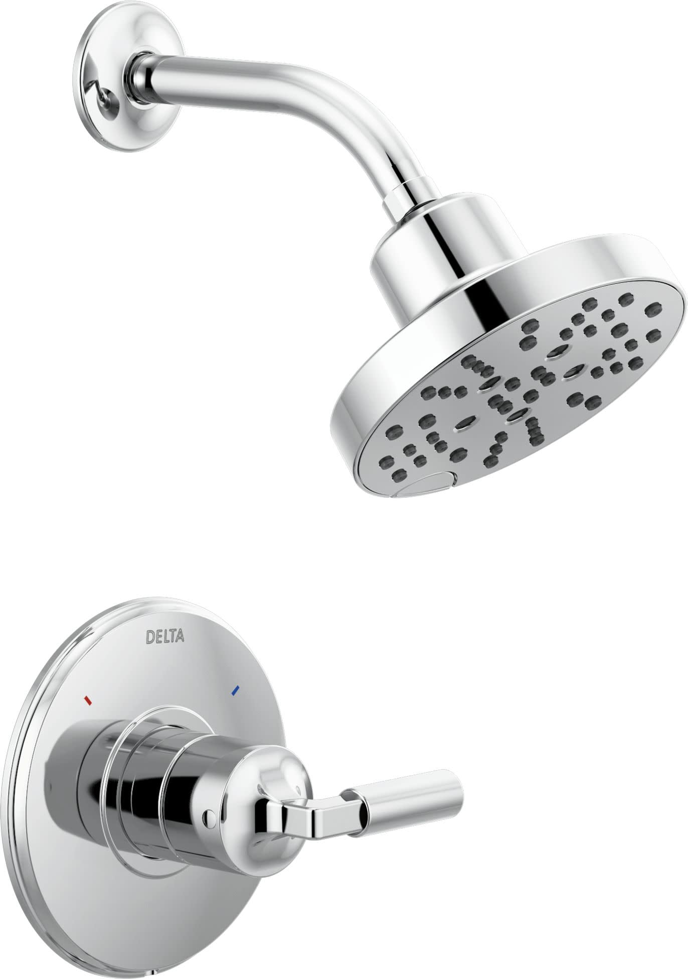 Delta Galeon Monitor 14 Series Duscharmatur – Druckausgleich, H2Okinetic Technology, Einhebel, Für Badewanne & Dusche