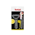 thumbnail image 1 of Set de cuchillo y pelador Essential Negro T-fal K2212S/55, 1 of 4