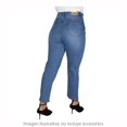 thumbnail image 3 of Jeans Furor Elements Paper Bag C/Alta S/L talla 36 azul, 3 of 4