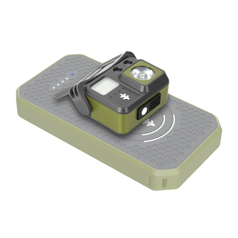 Swiss Tech Kabellos 1000LM Rechargeable LED Wireless Headlamp with