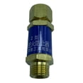 thumbnail image 1 of LOVIVER 1x Metal Oxygen Arrestor Regulator Reg End Torch Welding Cutting, 1 of 8