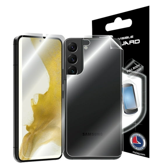 IPG For SAMSUNG Galaxy S22  FULL BODY Protector Invisible Touch Screen Sensitive Ultra HD Clear Film Anti Scratch Skin Guard - Smooth/Self-Healing/Bubble -Free Screen & Back