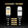thumbnail image 4 of Liquid Death, s'CREAM Soda, Soda Flavored Sparkling Water, 6-Pack (12oz Cans), Low Sugar, Huge Flavor & No Artificial Sweeteners, 4 of 5