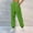 Green, variant on ZSQDM Women's Casual Pants Yoga Pants Pink women casual pants Polyester M