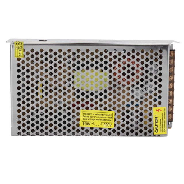 High Working Efficiency Power Supply Driver, Low DC Ripple Switch Power Supply Driver Adapter, For LED Display Industrial Automation CCTV Computer Engineering