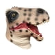 thumbnail image 2 of Disfraz realista de Halloween de la máscara de cabeza de dinosaurio para el juego de roles del festival, 2 of 7