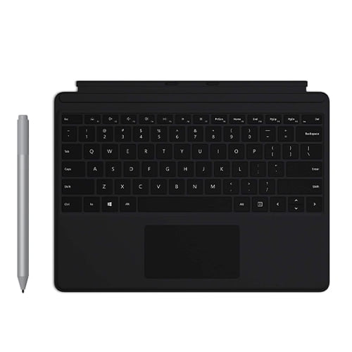 microsoft surface pro x keyboard with slim pen