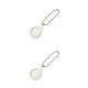 thumbnail image 2 of Seitruly Women Safety Alarm Portable Small Battery Mountain Travelling Alarms Hanging Operated 120db Shopping Walking Climbing Blanco 2piezas, 2 of 6