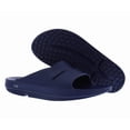 thumbnail image 4 of OOFOS OOahh Slide Lightweight Recovery Footwear Men 8 Women 10 Navy Blue, 4 of 4