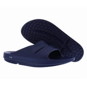 OOFOS OOahh Slide Unisex Shoes Size 13, Color: Navy
