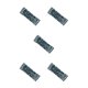 thumbnail image 3 of Sonducket Bandas para el cabello de moda Bowknot Elástico Maquillaje Diadema Suministros para el hogar Decoración Accesorios para el Día de San Armada 5piezas Sonducket CBP219520, 3 of 5