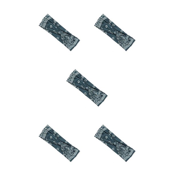Qarigey Bandas para el cabello de moda Bowknot Elástico Maquillaje Diadema Suministros para el hogar Decoración Accesorios para el Día de San Armada 5piezas Qarigey CBP219520