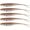 Red, variant on 5pcs Artificial Floating Fishing Lure, Bionic Forked Tail Wobbler Soft Bait, Fishing Tackle For Saltwater
