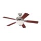 thumbnail image 1 of Ventilador Westinghouse Vintage II 5 Aspas 52 Pulgadas Reversible Palo de Rosa y Café Arse, 1 of 3