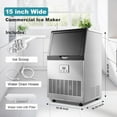 thumbnail image 4 of AMZGACHFKTCH 100lbs/24H Electric Ice Maker Machine with Self-Cleaning & Digital Display, 4 of 10