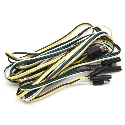 Wesbar Boat Trailer Harness | 9 Foot 4-Way Marine Grade Wire