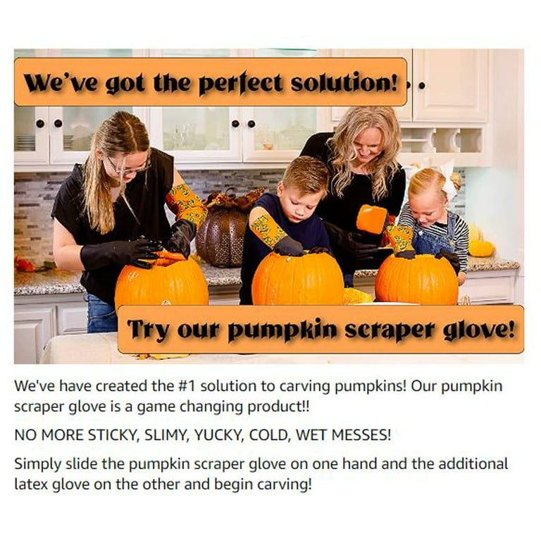Halloween Moments  Adult and Kid Bundle Pumpkin Carving Kit with