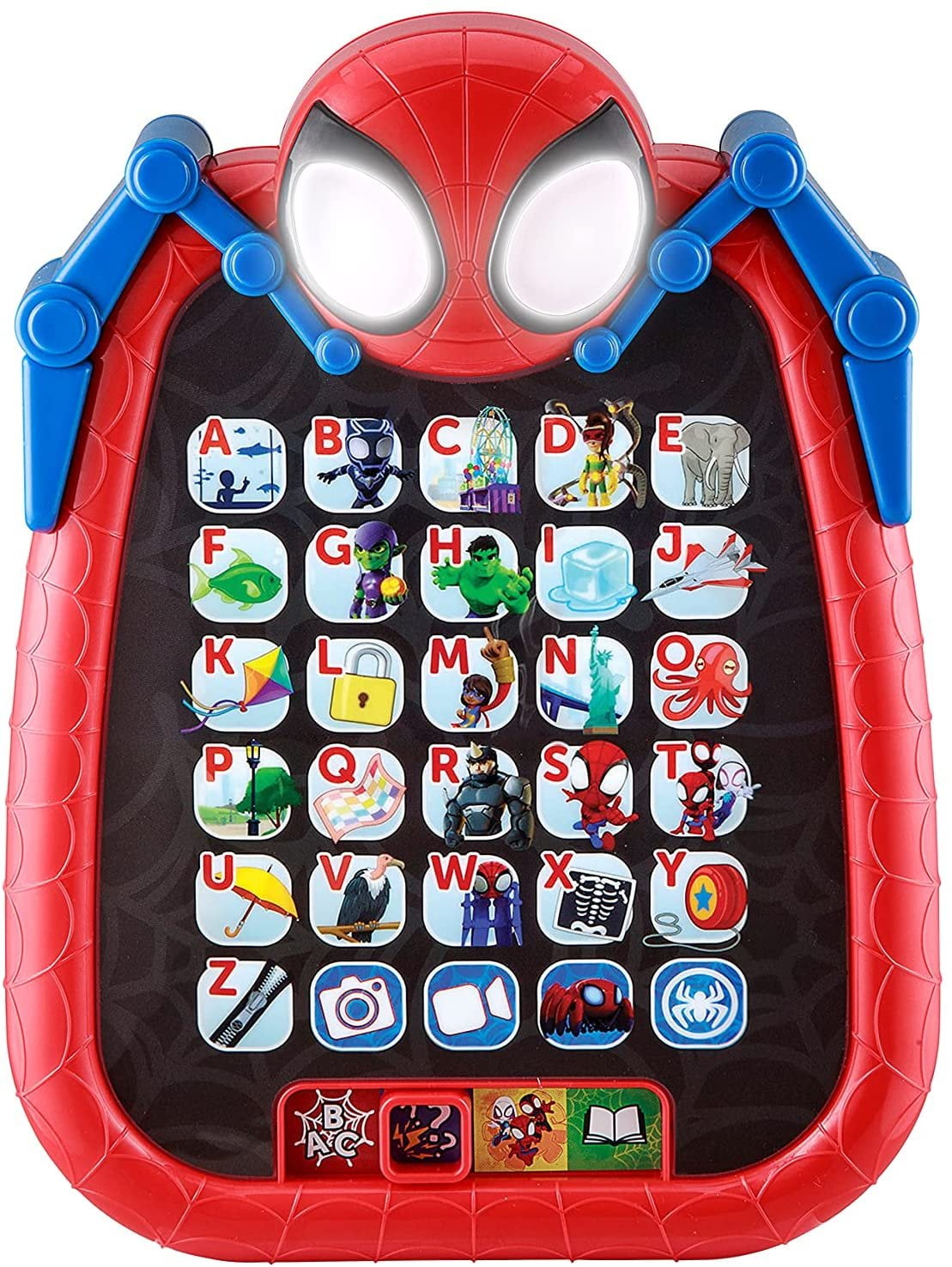 eKids Spidey Adventure Tablet: Fun Educational Electronics for