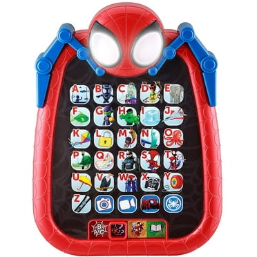 eKids Spidey and His Amazing Friends Play and Learn Adventure Tablet