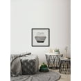 thumbnail image 3 of Parvez Taj "Hexagon Marble" Framed Painting Print, 3 of 6
