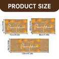 thumbnail image 3 of Big Sale ! Nomeni Carpet,Polyester Carpet,Decor Welcome Mat Pumpkin Doormat Door Rug Mat Fall Decor Pumpkin Fall Decor, 3 of 9