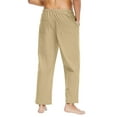 thumbnail image 2 of Vedolay Mens Compression Pants Casual Mens Elastic Waist Pants for Seniors - Adaptive Mens Pants for Elderly with Zipper and Button, 2 of 5