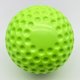 thumbnail image 1 of Pelota de béisbol cóncava de PU para práctica de juego a máquina de 9 pulgadas de color amarillo fluorescente, 1 of 1
