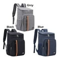 thumbnail image 2 of 20L Portable Delivery Carrier Keeping Fresh Picnic Refrigerator Box Insulation Backpack Cooler Bag Thermal Food Bag BLUE, 2 of 8