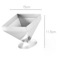 thumbnail image 3 of Stainless Steel Square Pagoda Meat Mold, Salad Dishes Fried Rice Shaping Mold,Kitchen Hotel Dish Tools, 3 of 6