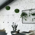 thumbnail image 6 of FRCOLOR Realistic Artificial Grass Ball Ceiling Topiary, 6 of 8