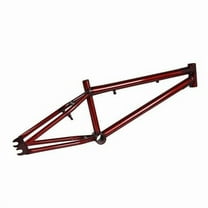 PRO BMX 20" Frame BMX Steel Gloss Translucent Red