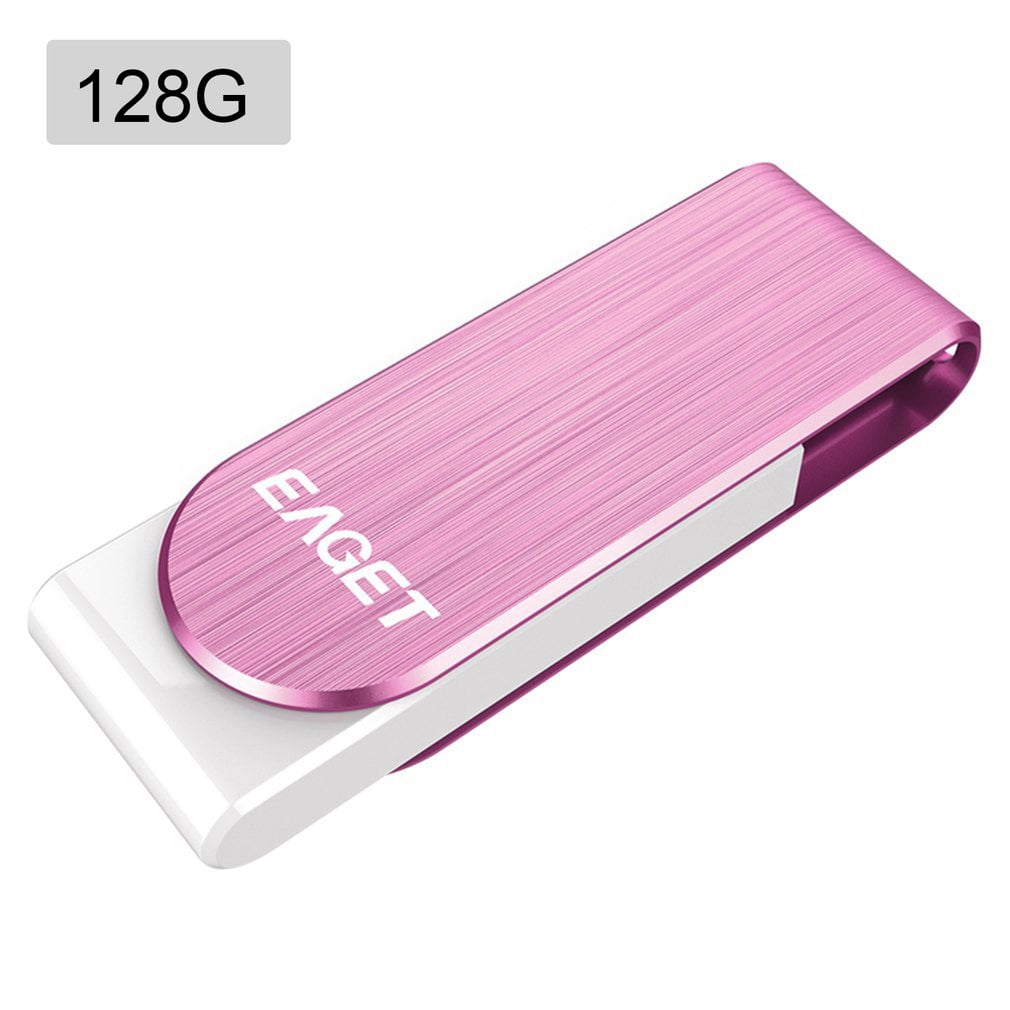 Pink EAGET High Speed USB3.0 Flash Drive Pendrive Flash Memory Disk