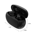 thumbnail image 3 of karymi Bluetooth 5.2 Wireless Earbuds Low-power Noise Cancellation Binaural Stereo HD Sound Quality for Sports / Office up to 70% off, 3 of 8