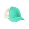 thumbnail image 2 of Top Headwear Low-Profile Snapback Trucker Cap - Bright Seafoam, 2 of 2