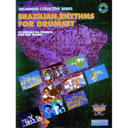 Alfred Brazilian Rhythms for Drumset (Book/CD)