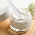 thumbnail image 3 of Unique Bargains 4 Pcs Makeup Spatula Mini Spoon for Facial Cosmetic Face Cream Zinc Alloy 2.32"x0.46" Silver Tone, 3 of 7