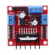 thumbnail image 4 of L298N DC Motor Driver Module Dual H-Bridge 5V for Smart Car (In Line Capacitor), 4 of 6