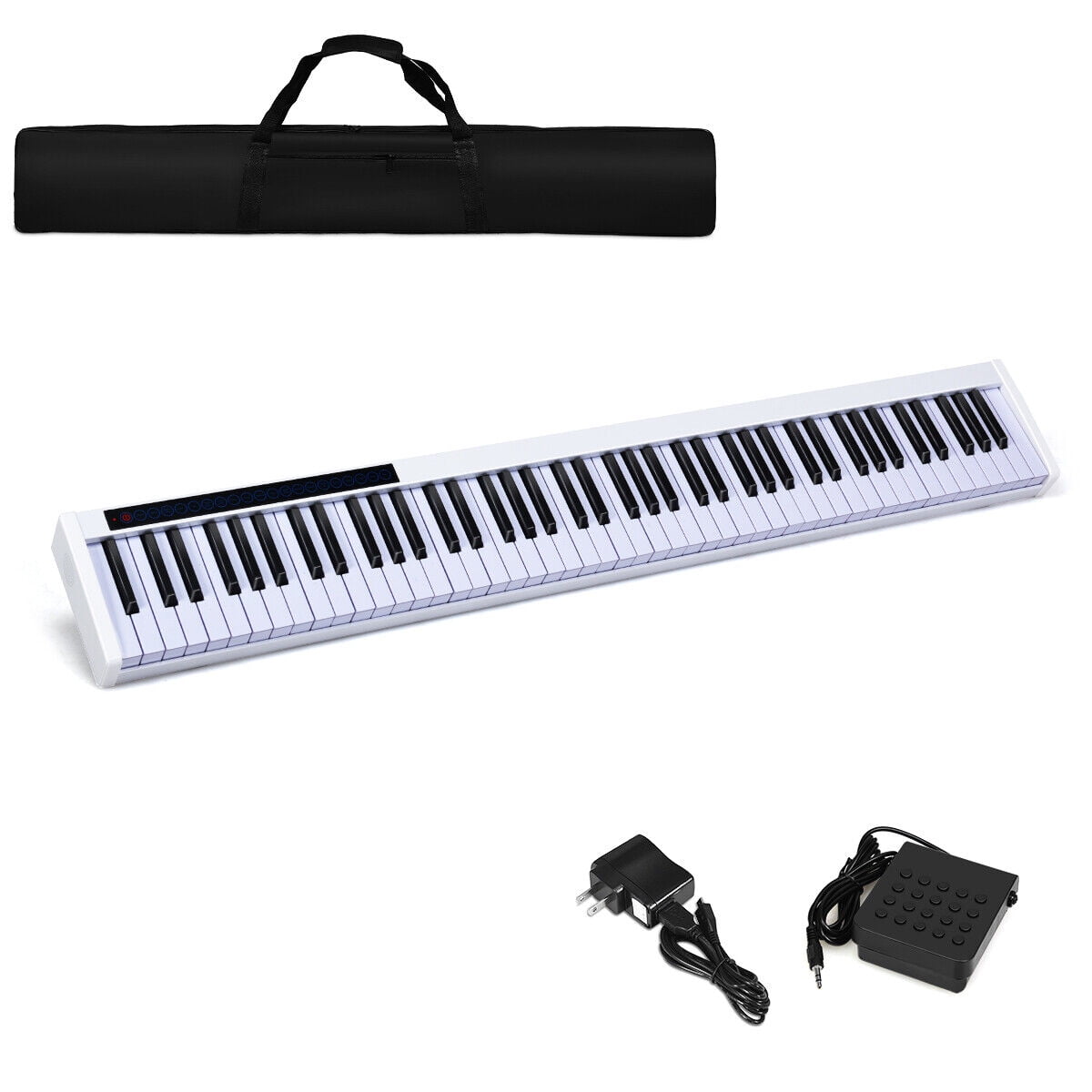 Sonart 88 Key Portable Digital Piano MIDI Weighted Keyboard Key